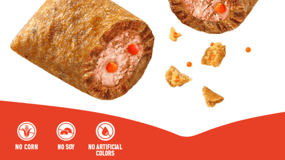 Crunchy Pockets