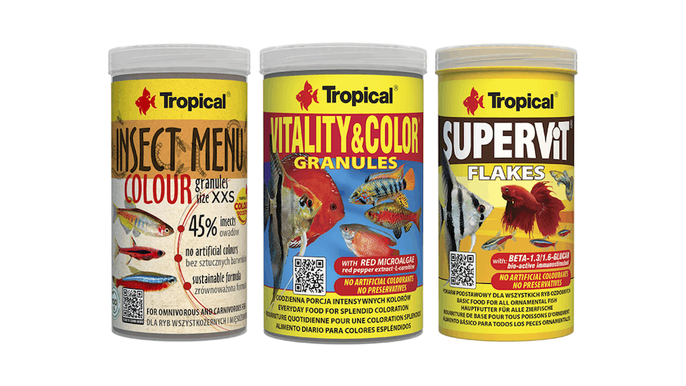 No artificial colourants or preservatives