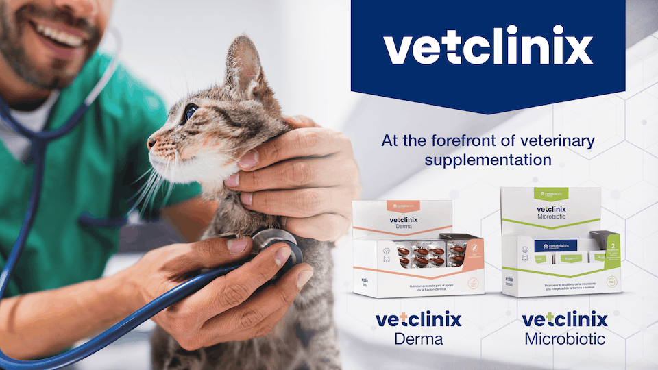 VetClinix, at the forefront of veterinary supplementation