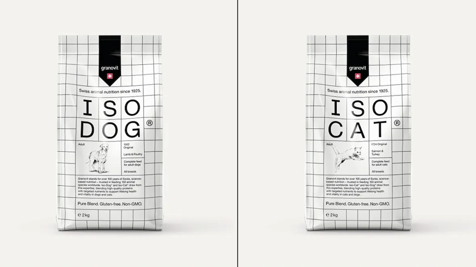 Iso-Dog® & Iso-Cat® - Swiss animal nutrition since 1925