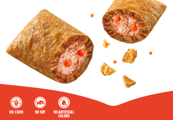Crunchy Pockets