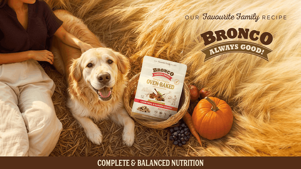 Bronco Simple Origins: Oven-Baked Nutrition, Naturally Done Right
