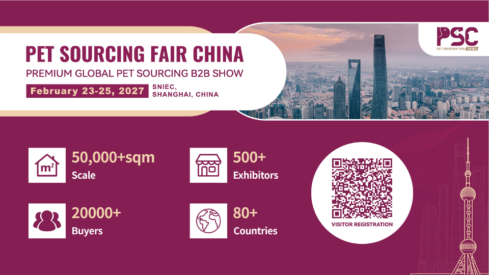 Pet Sourcing Fair China 2027 moves to Shanghai for third edition