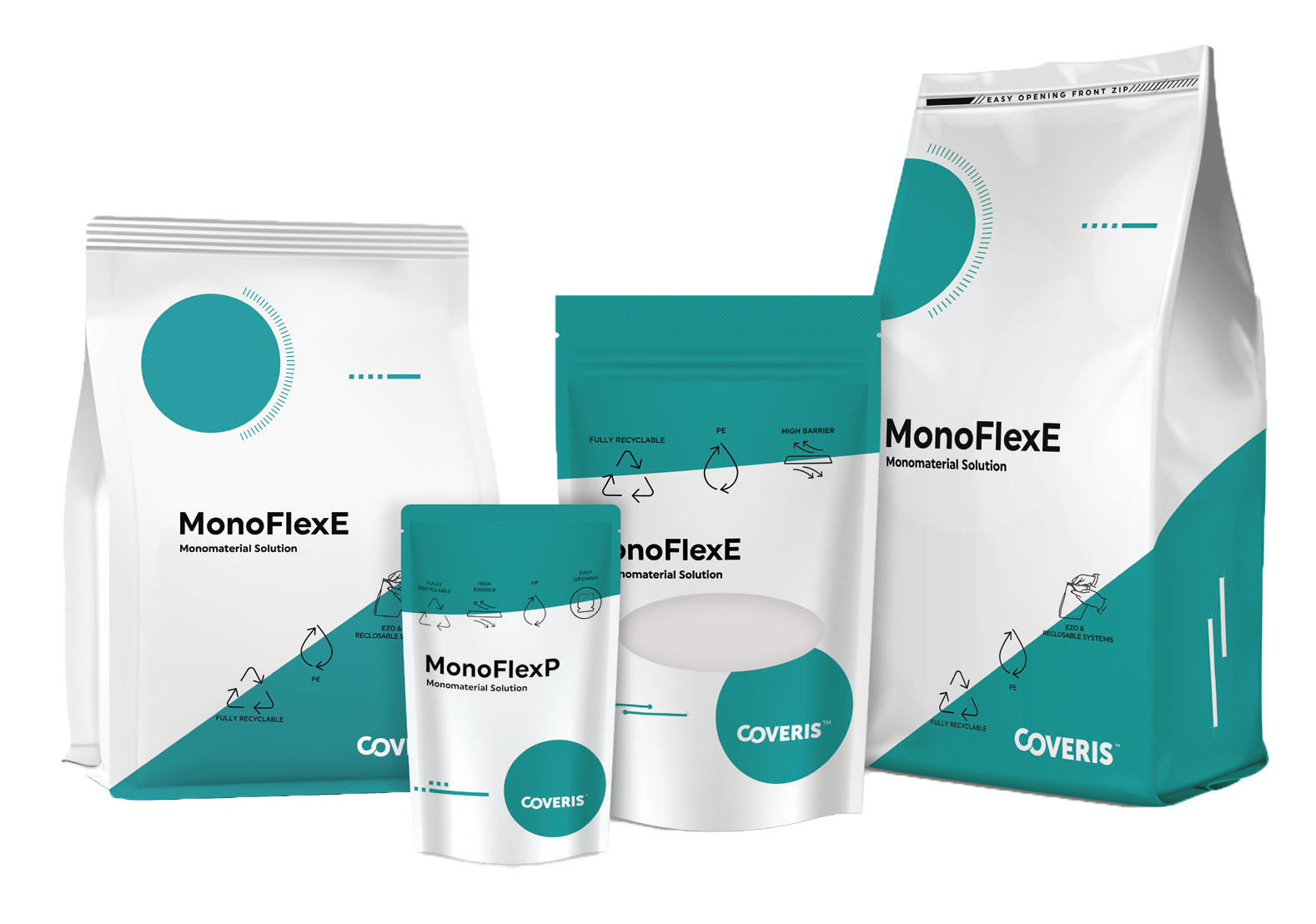 monoflex pet food range products