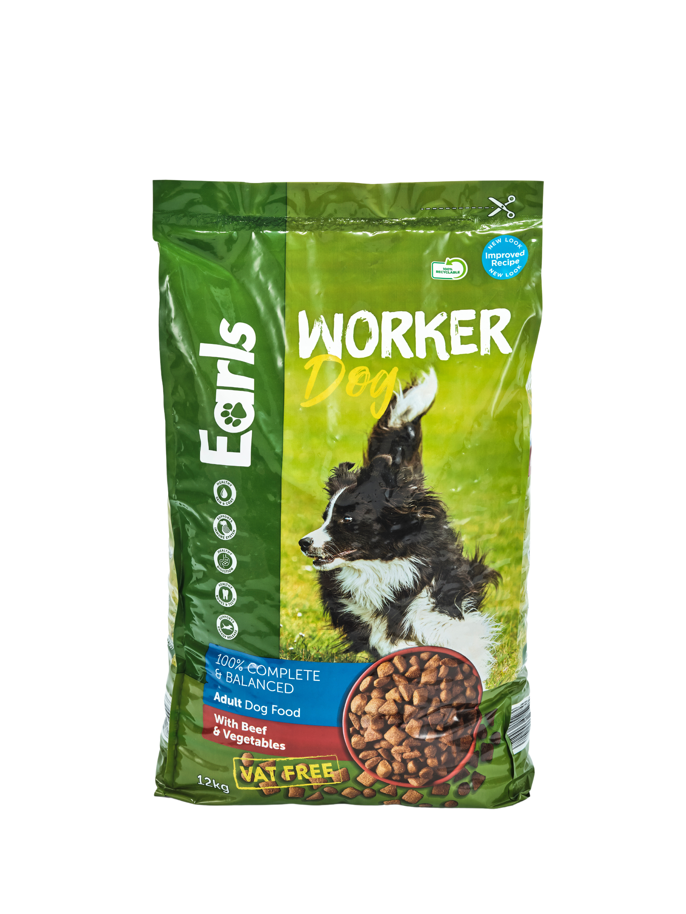 Aldi dog food packaging