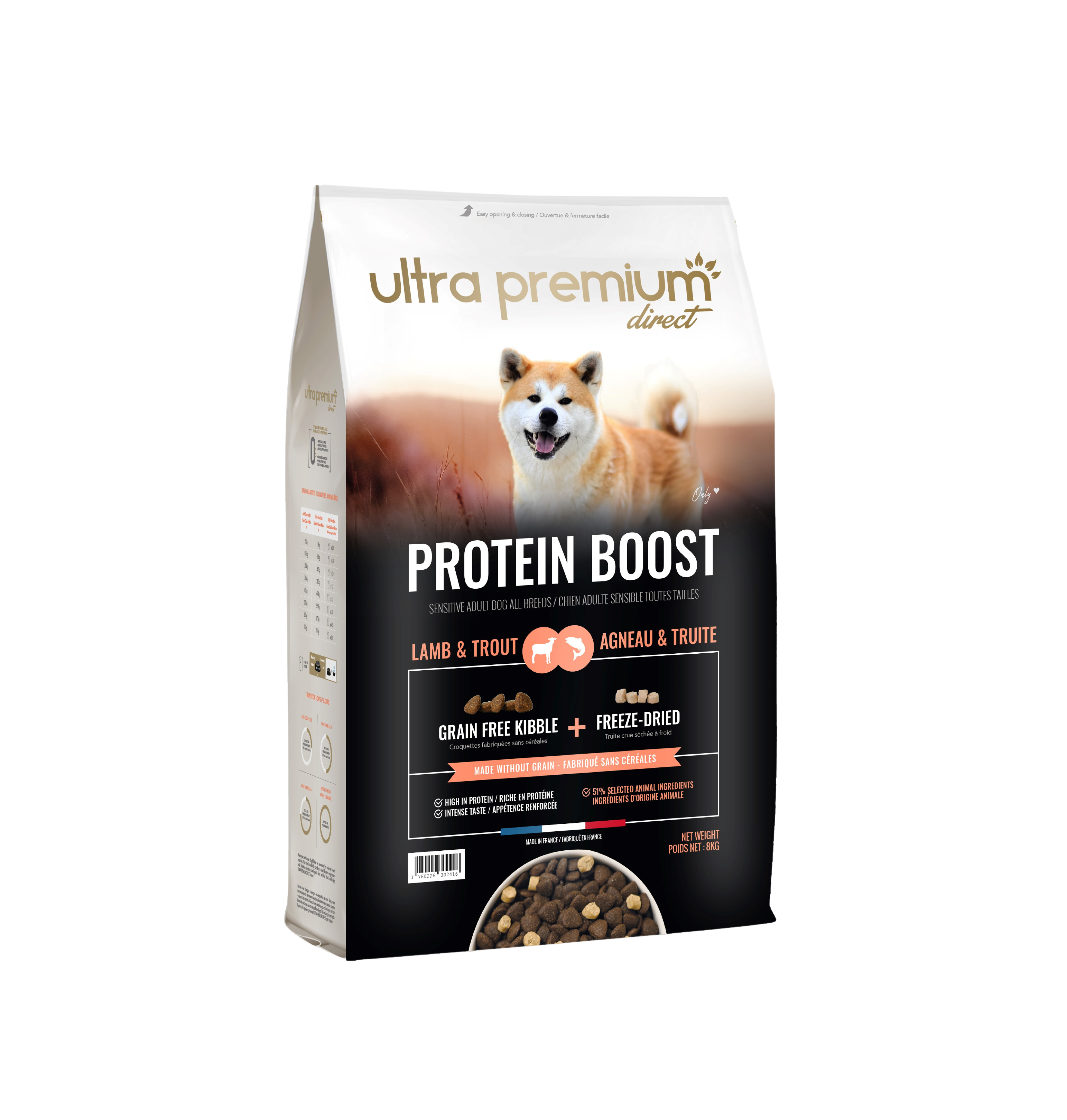 ultra premium direct dog food